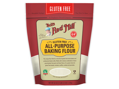 Gluten Free All-Purpose Baking Flour 4/44oz